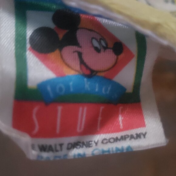 Vintage 80’s Disney Mickey Mouse Youth Kids Painters Hat~ Fresh Caps - Picture 5 of 11